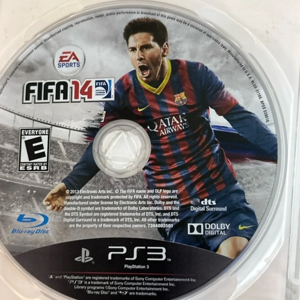 Sony FIFA 14 PS3 Game -‎ Blue and Red Edition
